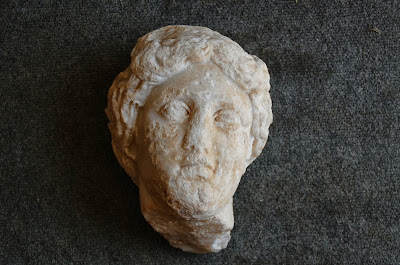 Head of Aphrodite statue unearthed in Turkey