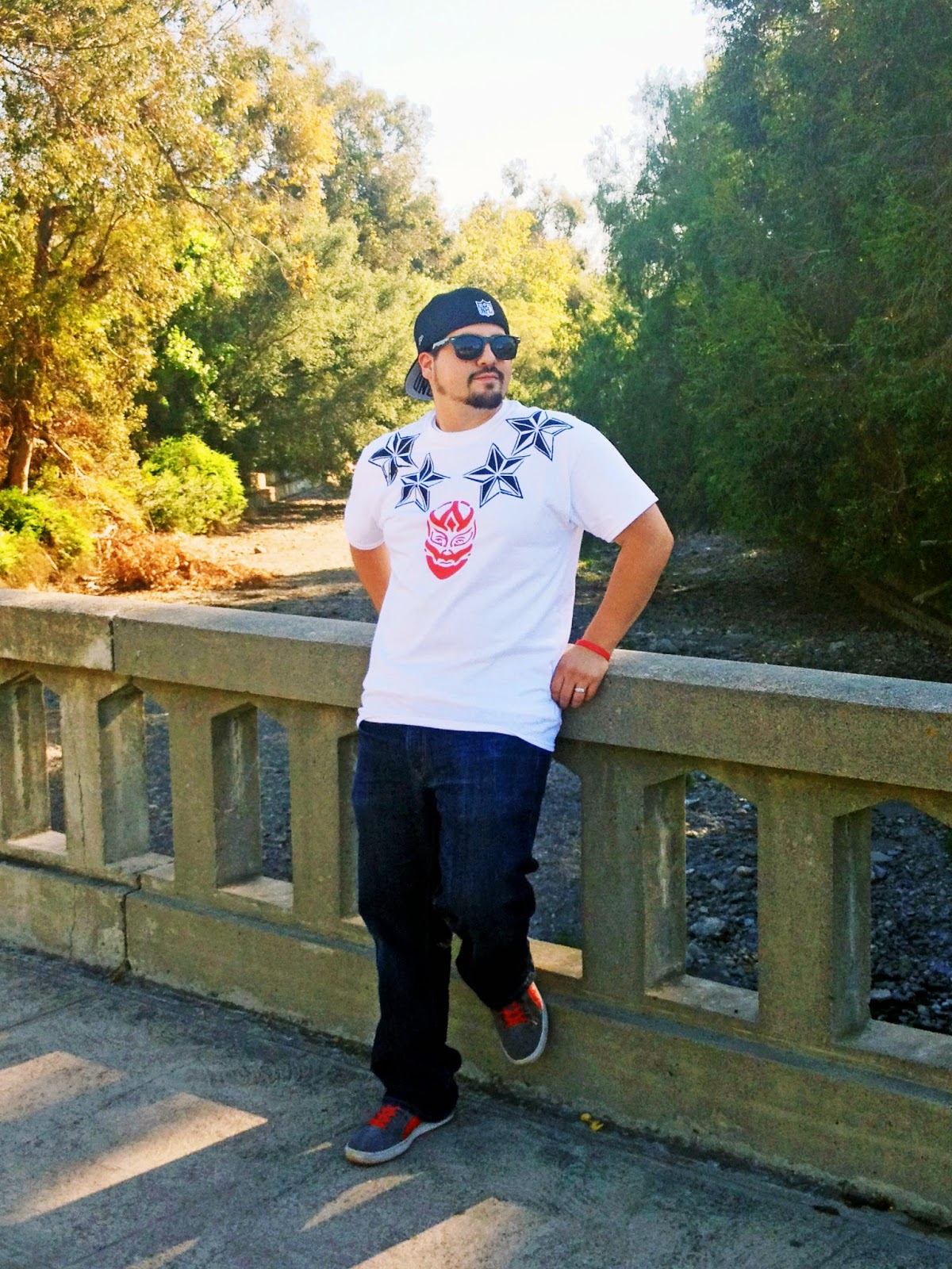 VandL Custom Stencil TShirt