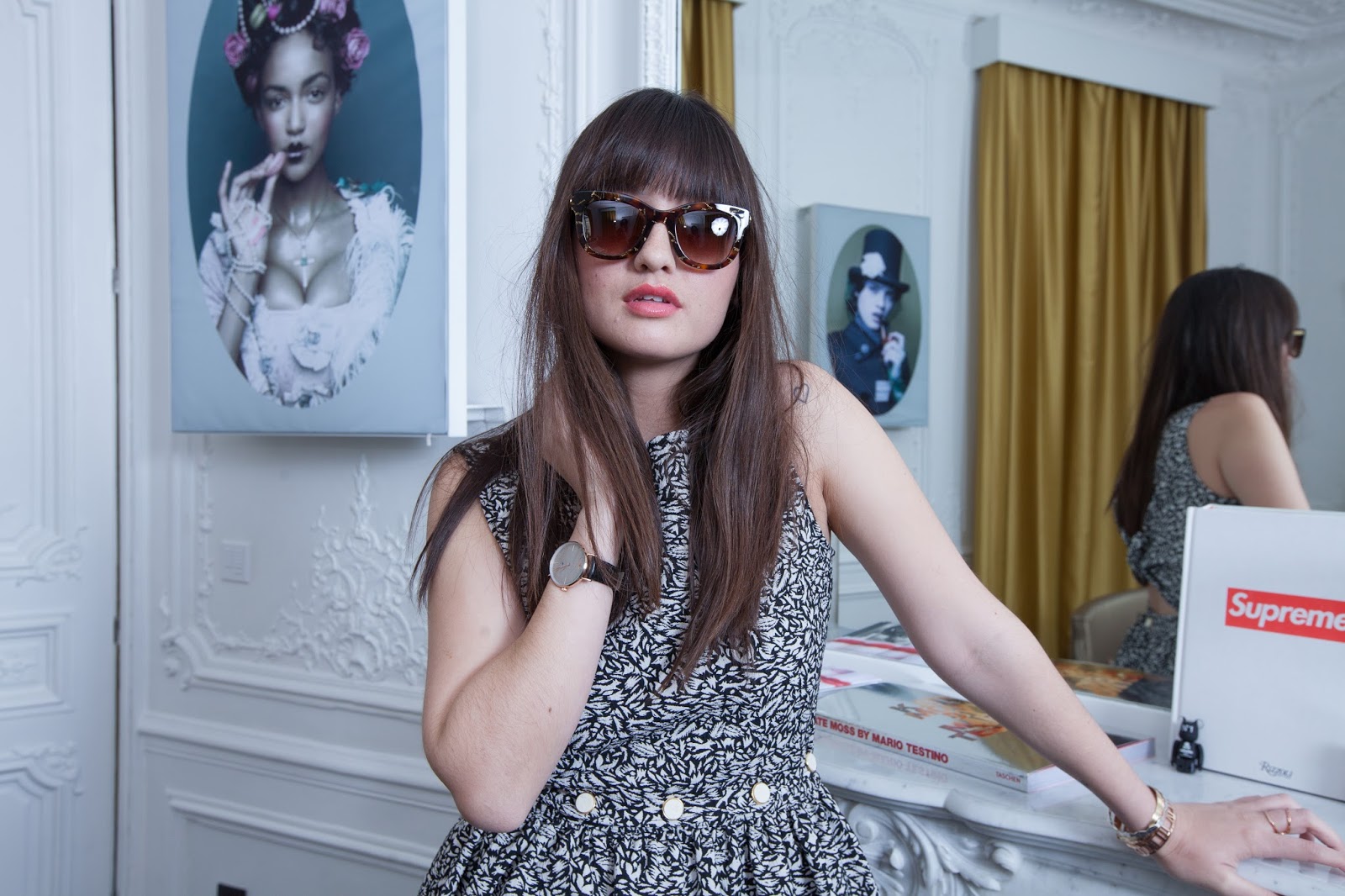 Meet me in paree, Style, Fashion, Blogger, Look, Thierry Lasry