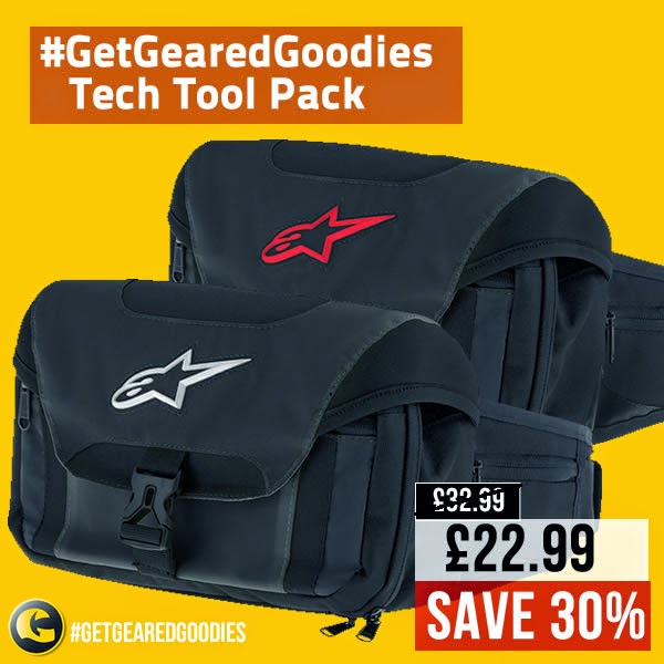 #GetGearedGoodies - Save on The Alpinestars tech tool  - www.GetGeared.co.uk