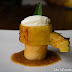"Pineapple Chop" Oven-Roasted Maui Pineapple with Fried Pastry Cream and Whipped Crème Fraîche