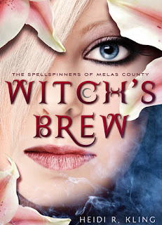 Book cover of Witch's Brew by Heidi R. Kling