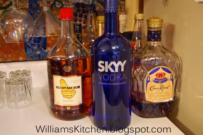 Williams Kitchen - Made with love: Building a Home Bar - Liquor