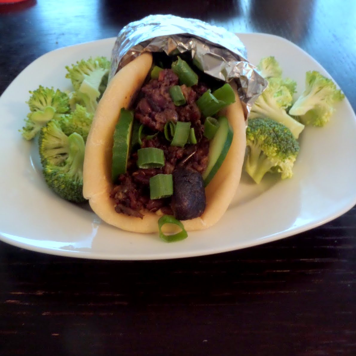 Spiced Eggplant & Mushrooms Sandwich Joybee, What's for Dinner?