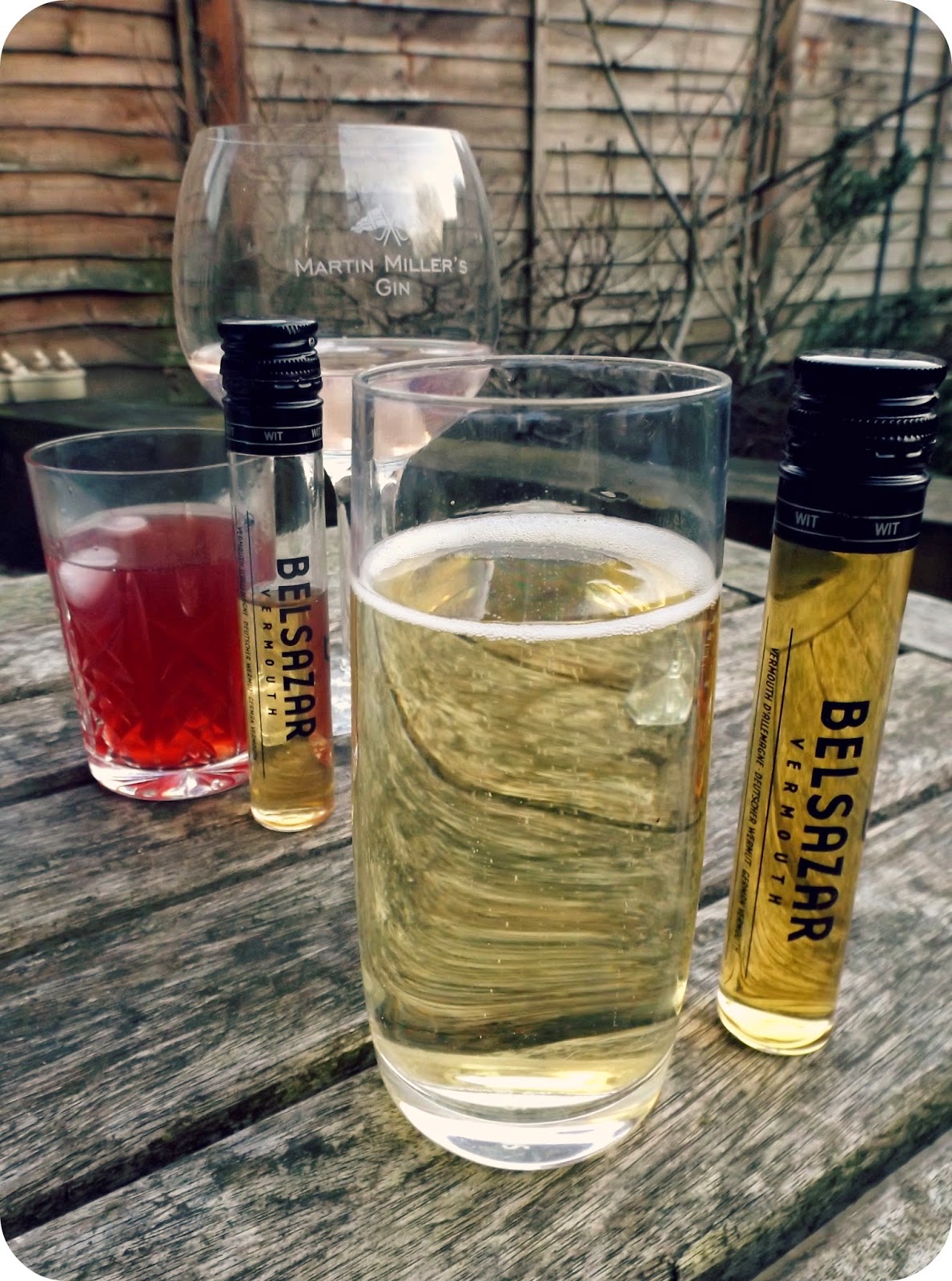 Friday Cocktail V for Vermouth Vinspire