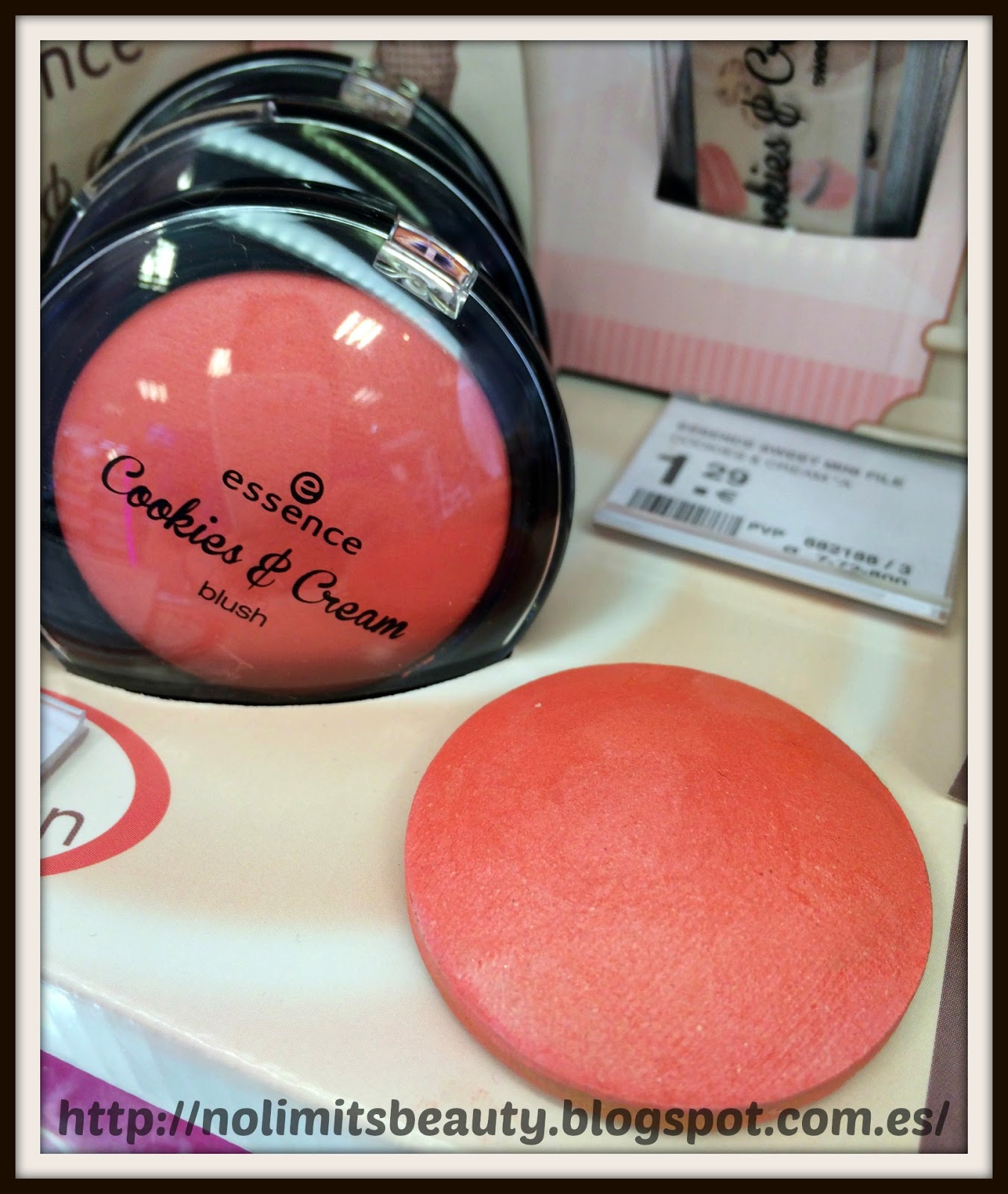 No Limits Beauty Essence Cookies & Cream (productos y swatches)