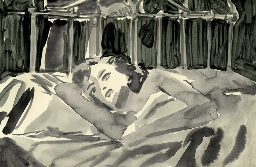 nuncalosabre.“Sunday Night Movies” - Leanne Shapton nuncalosabre.“Sunday Night Movies” - Leanne Shapton