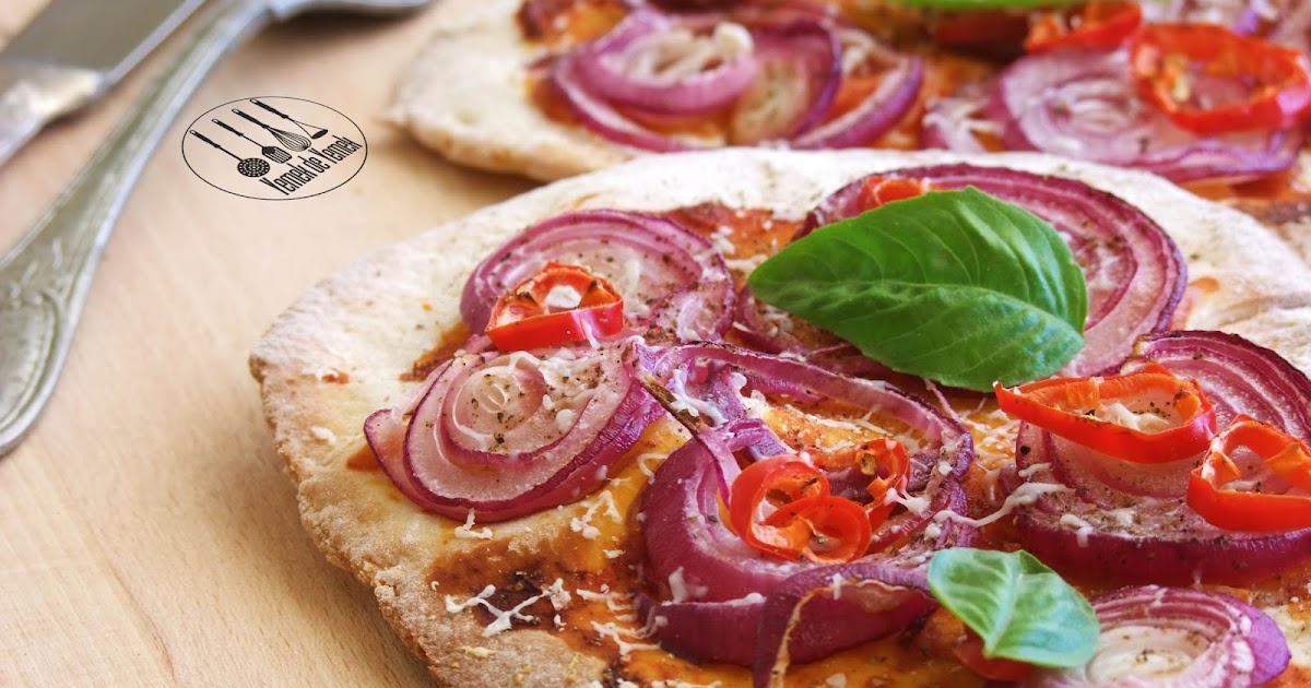 Yemek de Yemek Pratik Soğanlı Çıtır Pizza