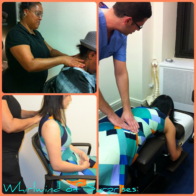 Massage, Back Adjustments for Back Pain Relief