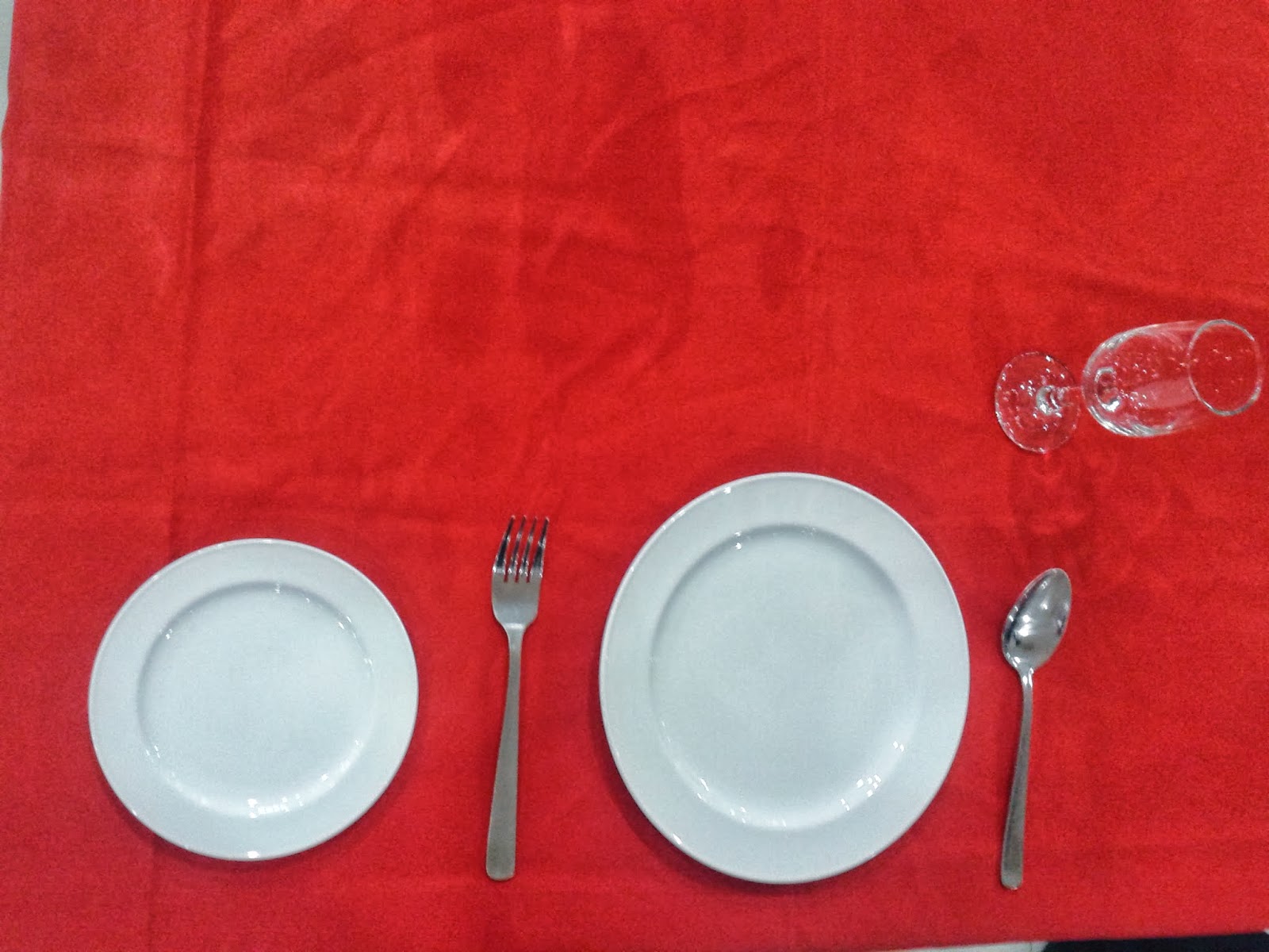 Ala Carte Table Setting & Teach Your Kids To Set The Table Martha