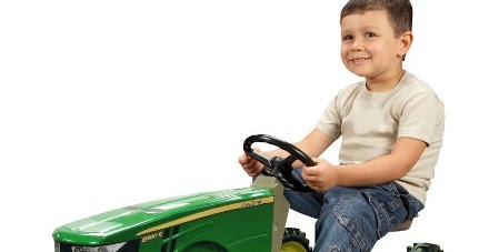 john deere 8360r pedal tractor