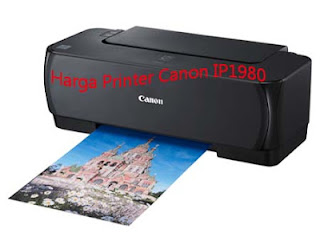 harga printer canon ip1980