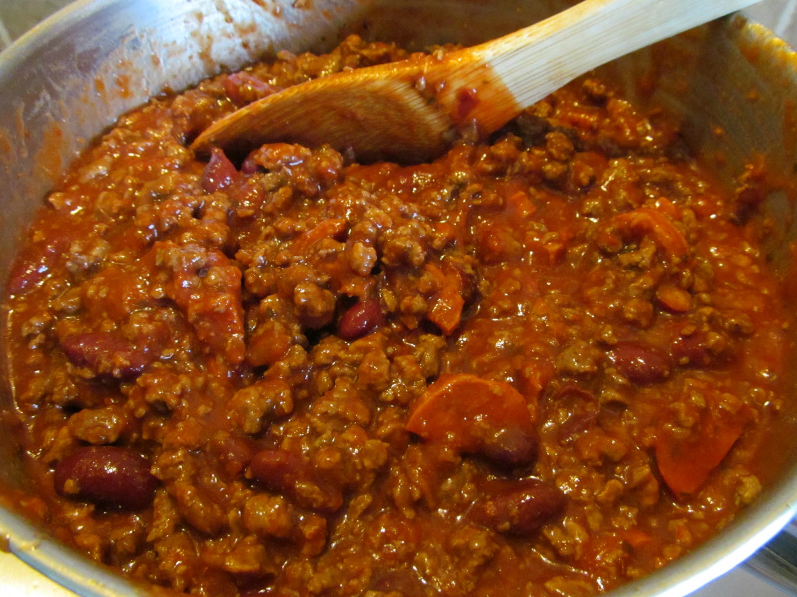 Good Food, Shared Nigella's Quick Chilli