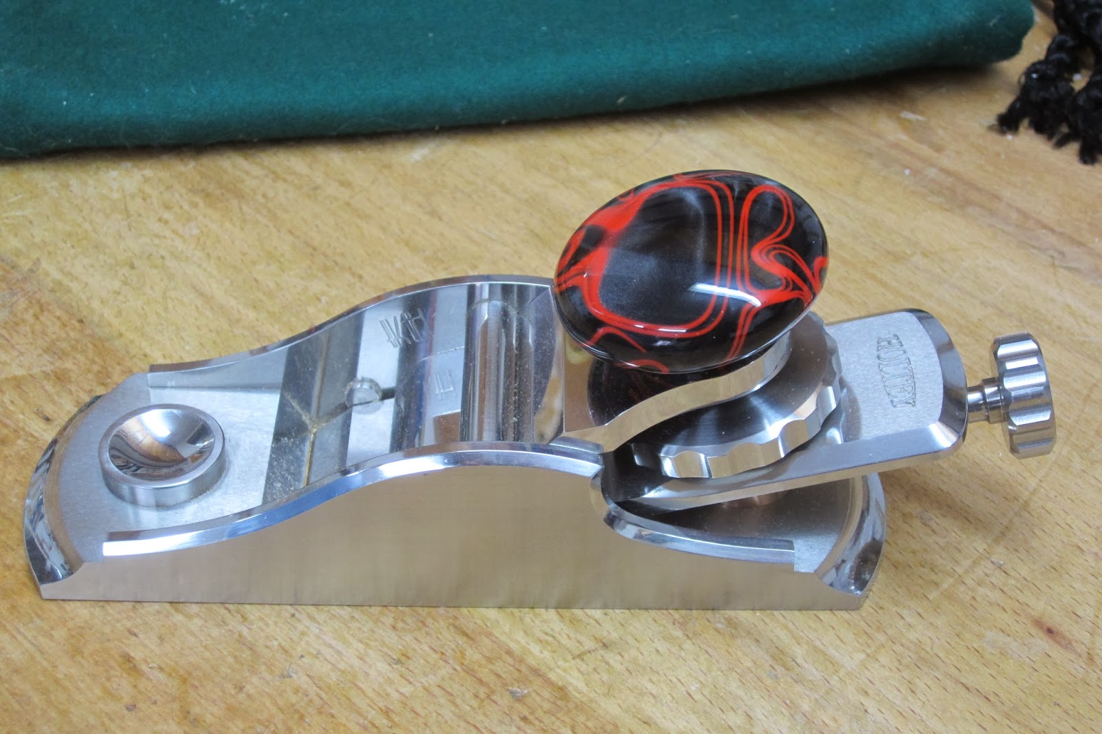 David Barron Furniture The Worlds Best Block Plane!