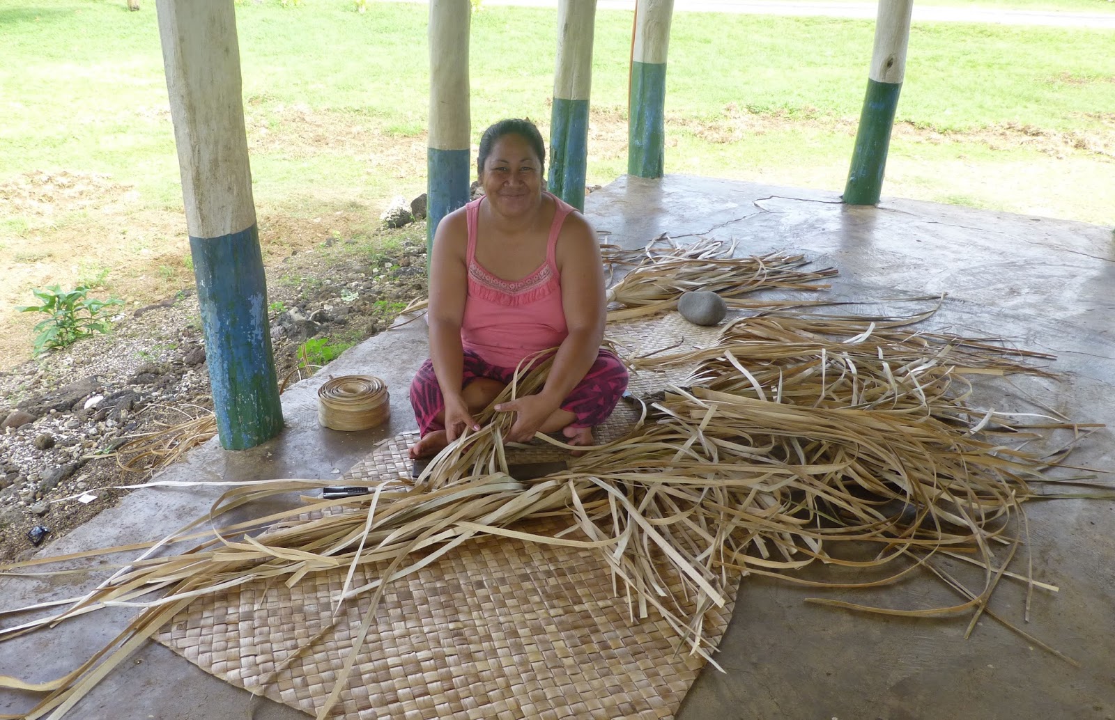 HannekeNils: Samoa, waar de familie vóór gaat