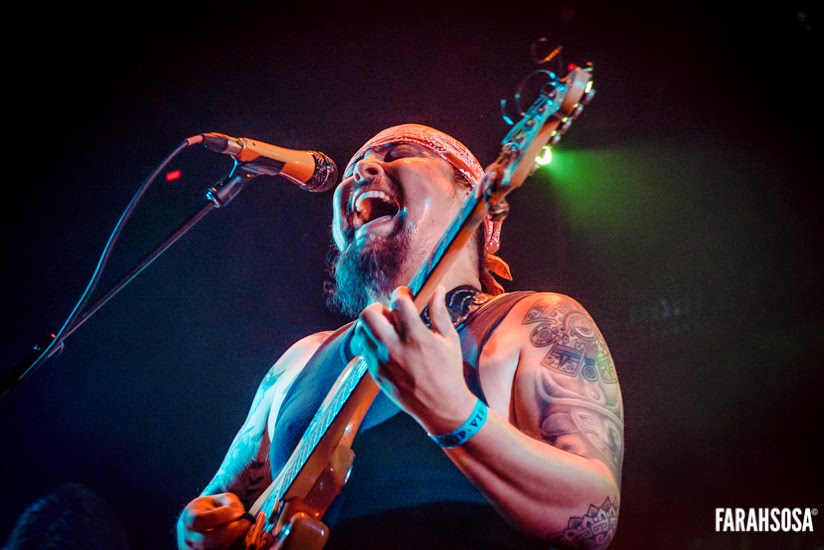 FARAHSTOP The Echoplex ft Quinto Sol / Reggae Pops life