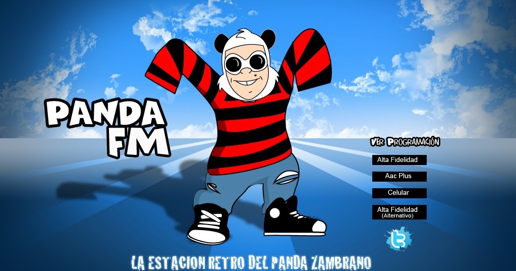 Panda Fm La estacion retro del panda zambrano escuchar en vivo Panda