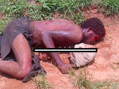 ritualist student who disguised as a man man lynched in ibadan 3