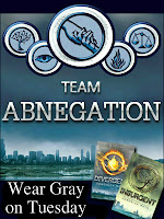 Team Abnegation Tuesday!