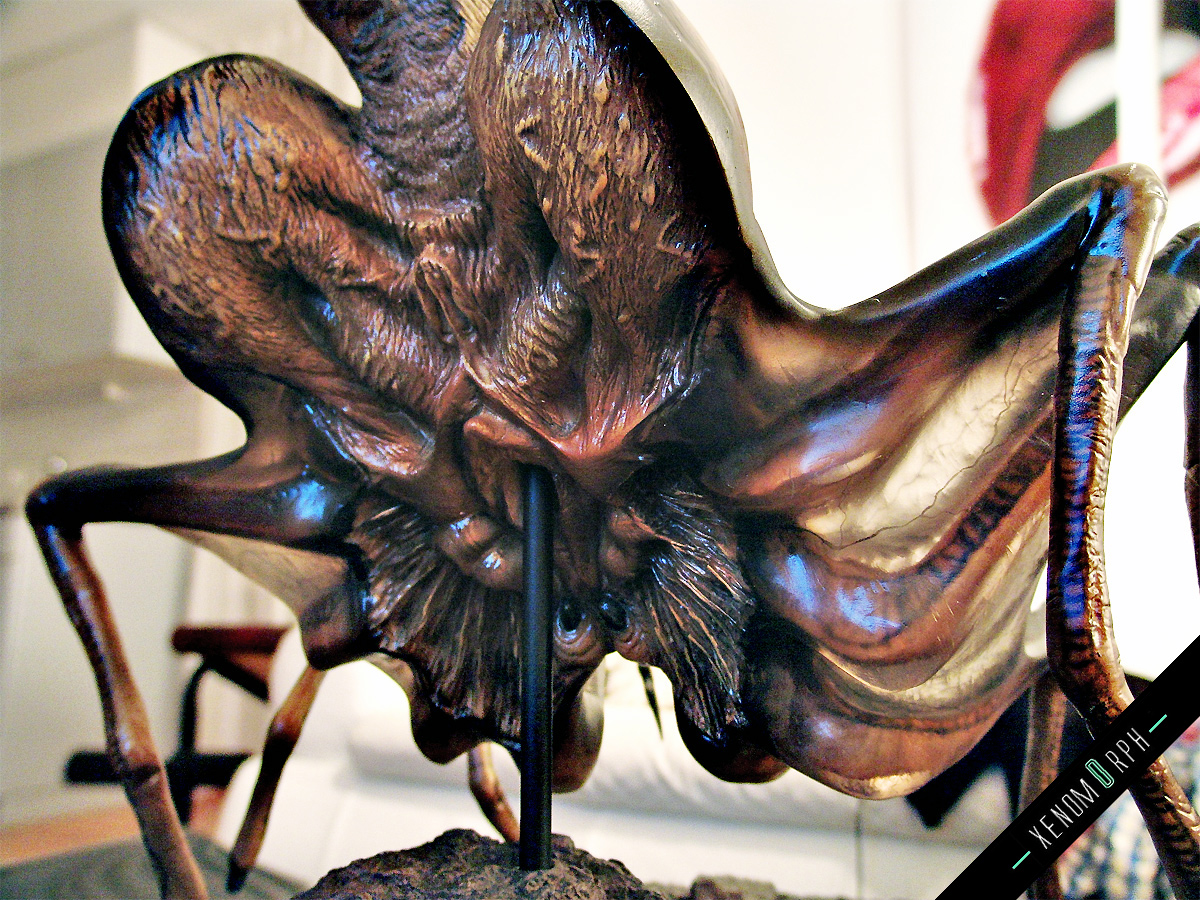 Sideshow Collectibles Alien Queen Facehugger 1/1 maquette