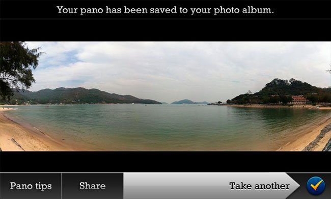 Captura fotos panorámicas en tu #Android con Pano