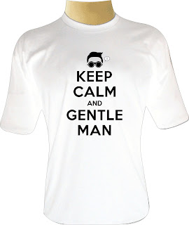 Camiseta Keep Calm and Gentleman