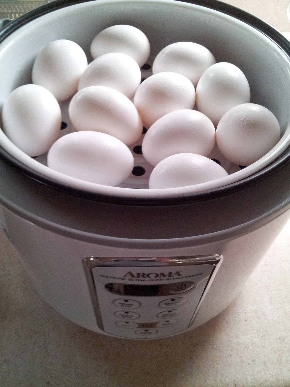 Rice Cooker Hard Boiled Eggs