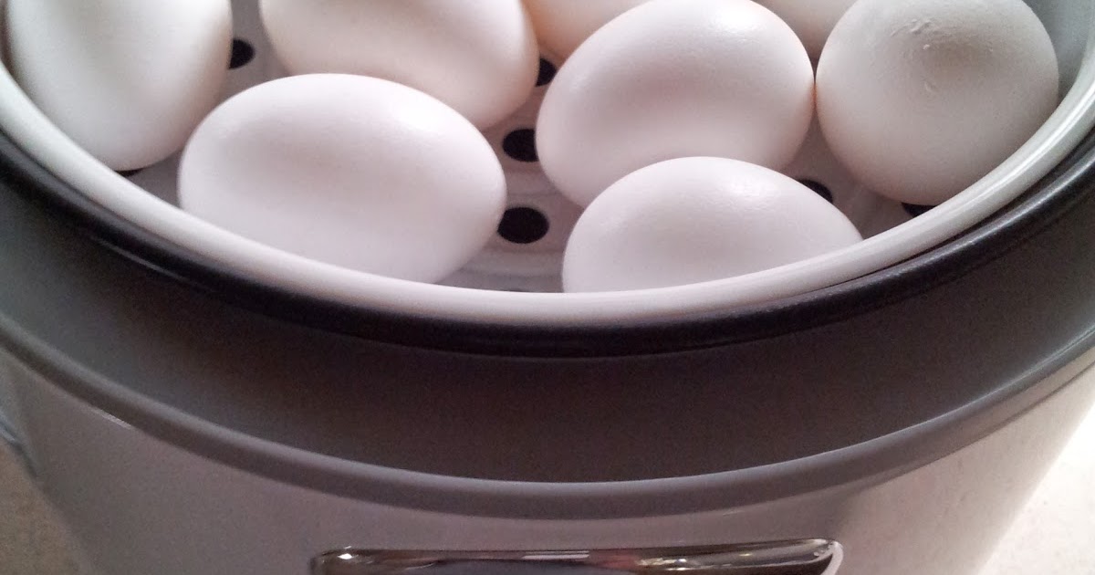 Rice Cooker Hard Boiled Eggs