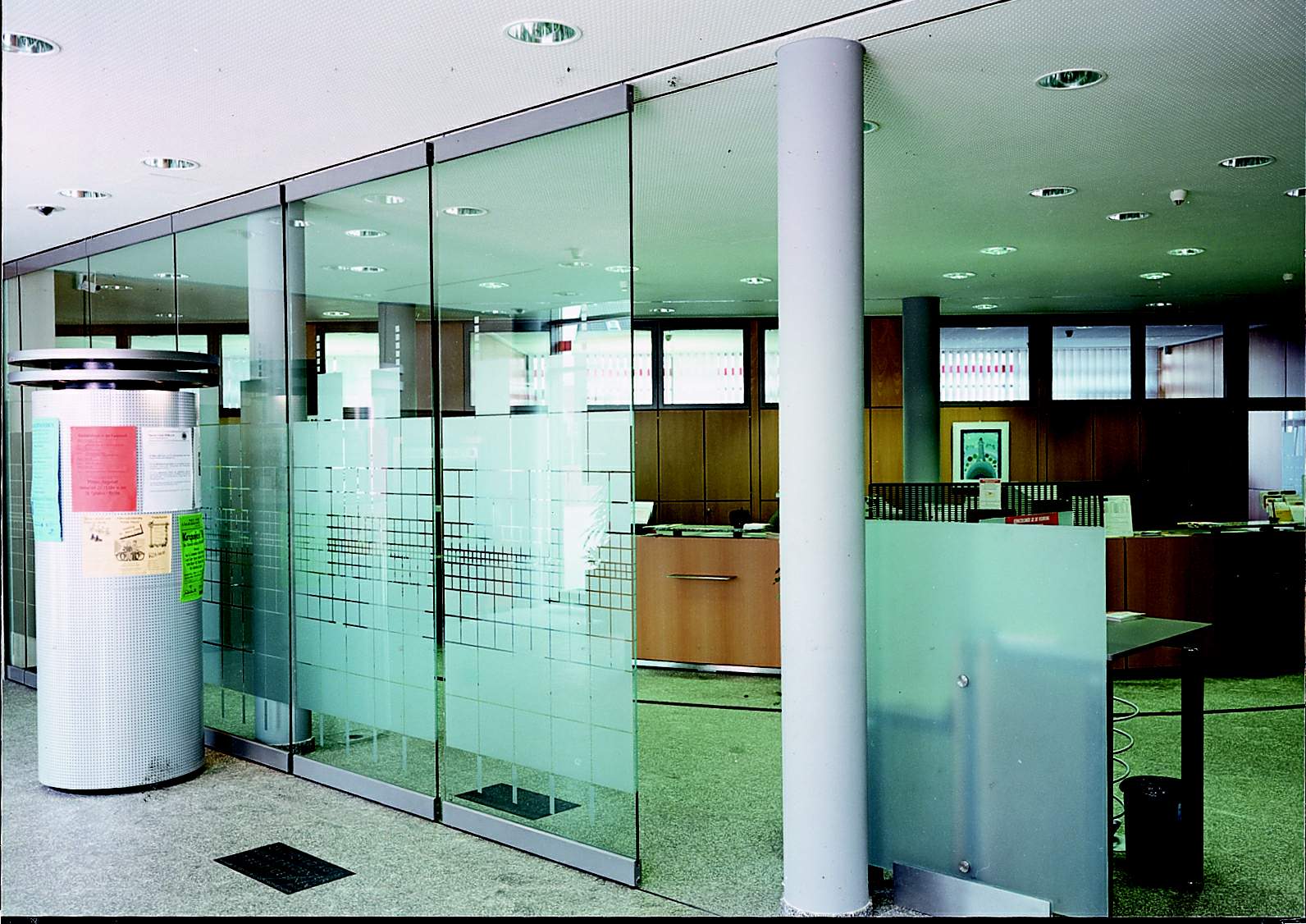 Bölme Duvar Sistemleri Maurer Ofis Bölme Duvar Sistemi