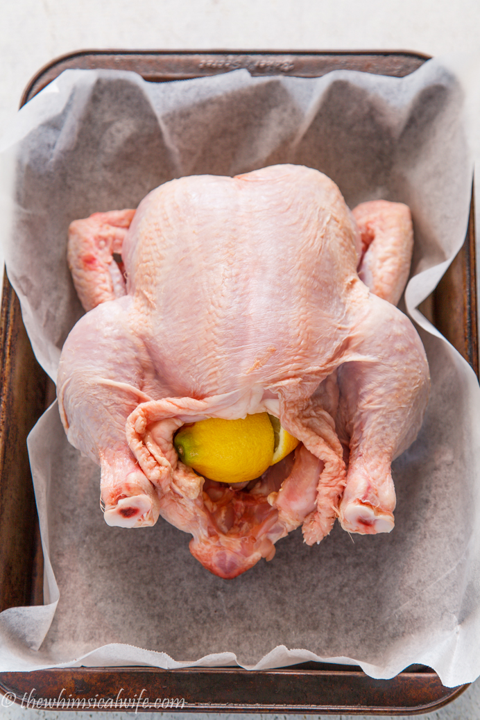 How To Cook A Simple & Tasty Roast Chicken The Whimsical Wife