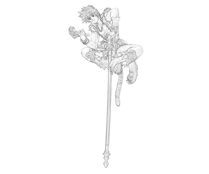 Soulcalibur V Xiba Action Coloring Pages soulcalibur-v-xiba-action-coloring-pages