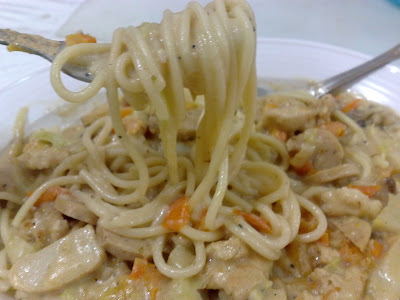 resepi spagheti, resepi spaghetti carbonara