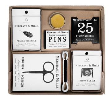 Merchant and Mills Selected Notions Sewing Set