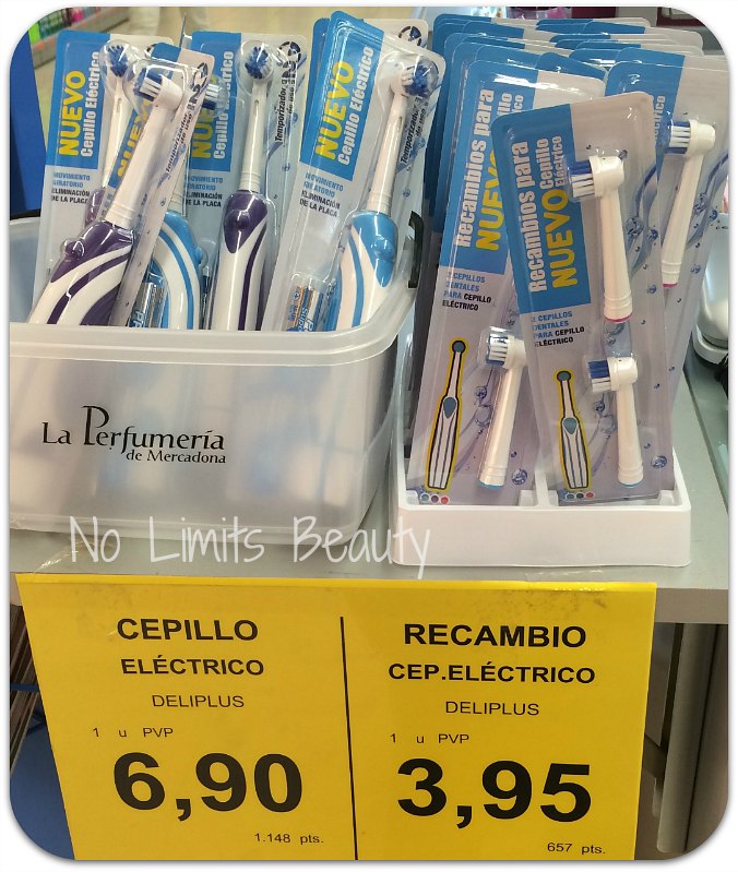 B Vitality Recambio Cepillo Electrico Mercadona Oral B Deliplus