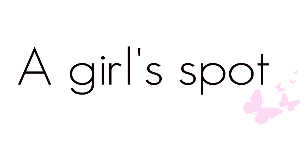A girl's spot