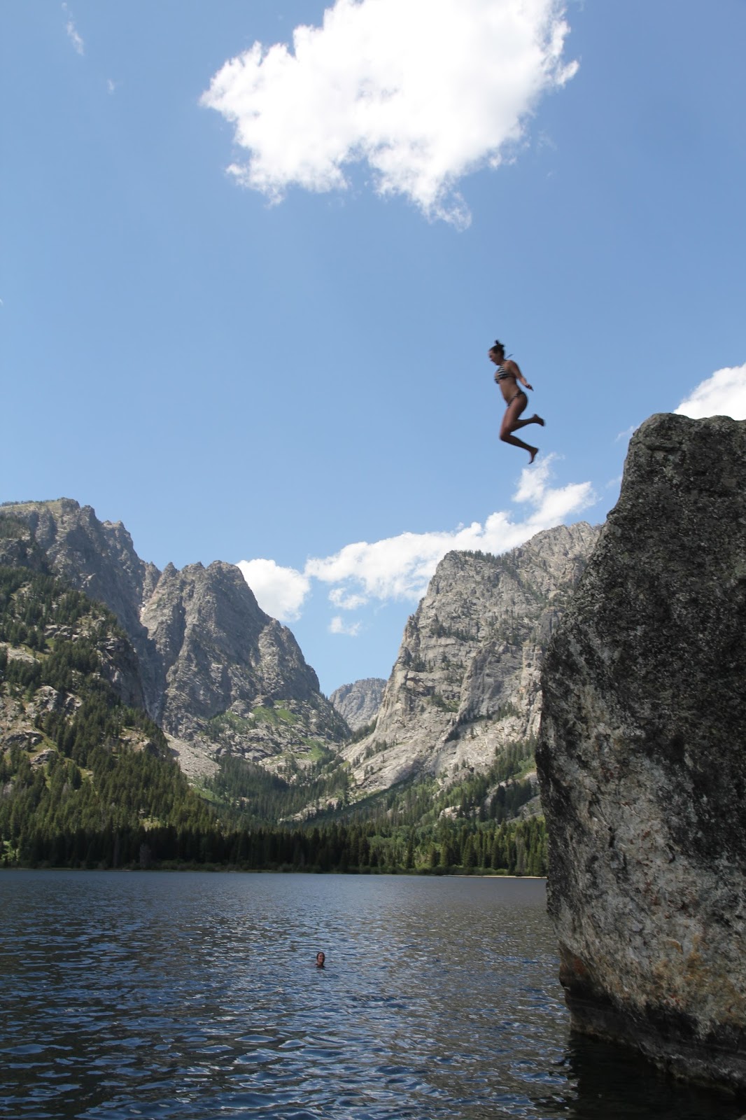 The Egg the jumping rock.
