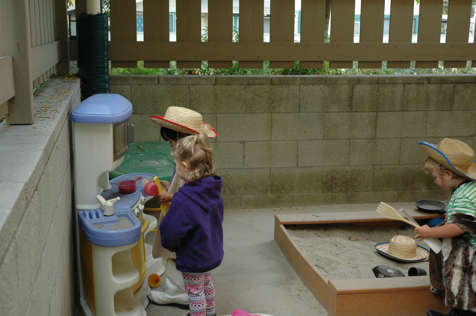 Exploring the Outdoor Classroom Dramatic Play Ideas Outdoors!