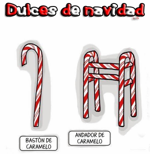 Dulces de navidad 