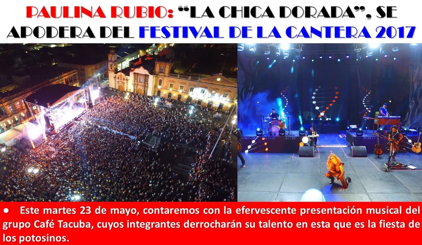FESTIVAL DE LA CANTERA 2017: DEL 19 AL 28 DE MAYO.