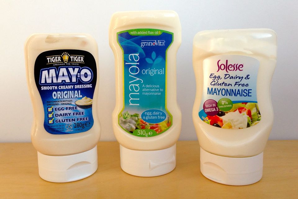 VEGANOO Vegan Reviews Taste Test Best EggFree Mayo