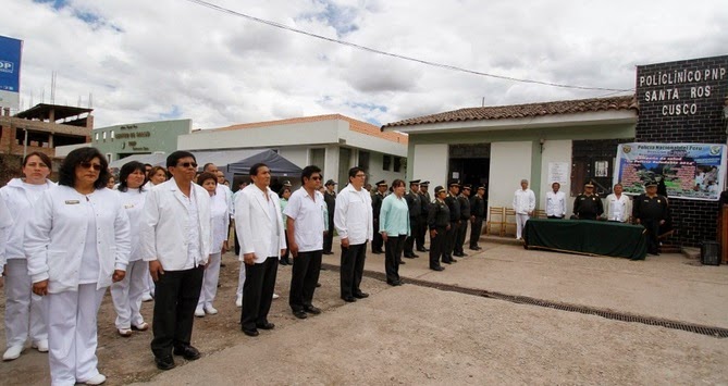 noticia local: PNP inicia campaña de salud para su personal policial en ...