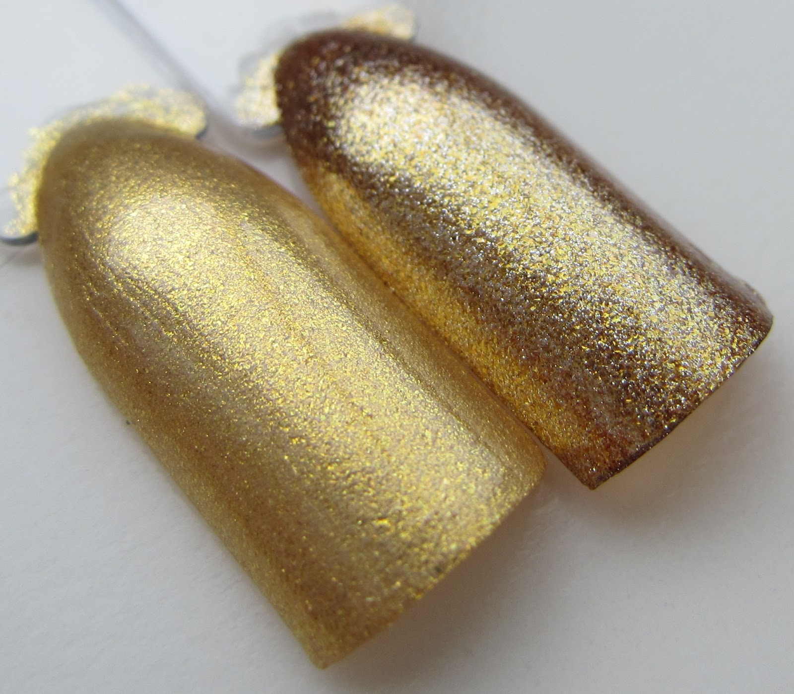 Chanel in Gold Fingers + Comparisons