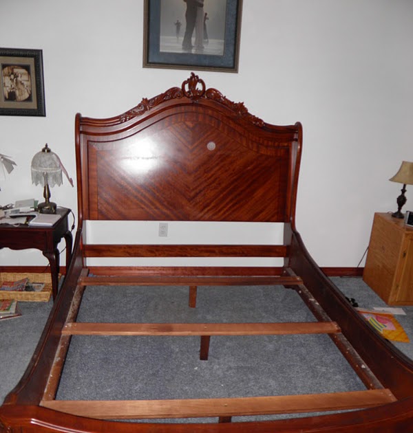 Uncovered Ruby Queen Bed for Sale!