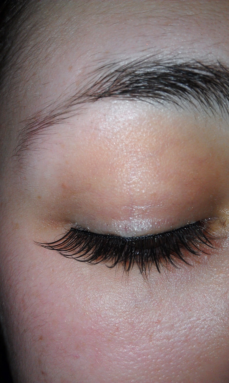 Monica LOVES Makeup Dollar Tree False Eyelashes