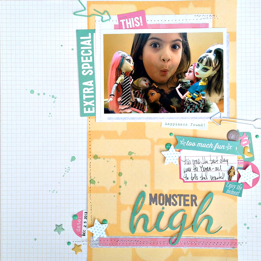 Kristine Davidson Monster High CS Sketch 271