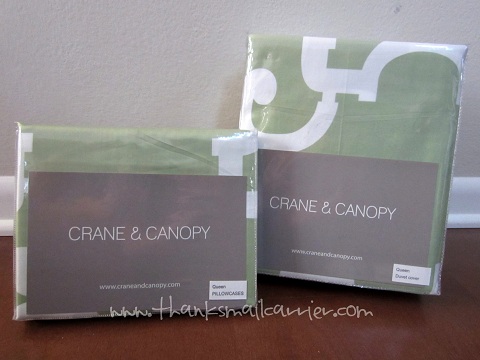 Crane & Canopy duvet