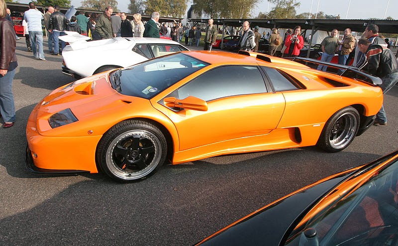 Automotive Database: History of Lamborghini