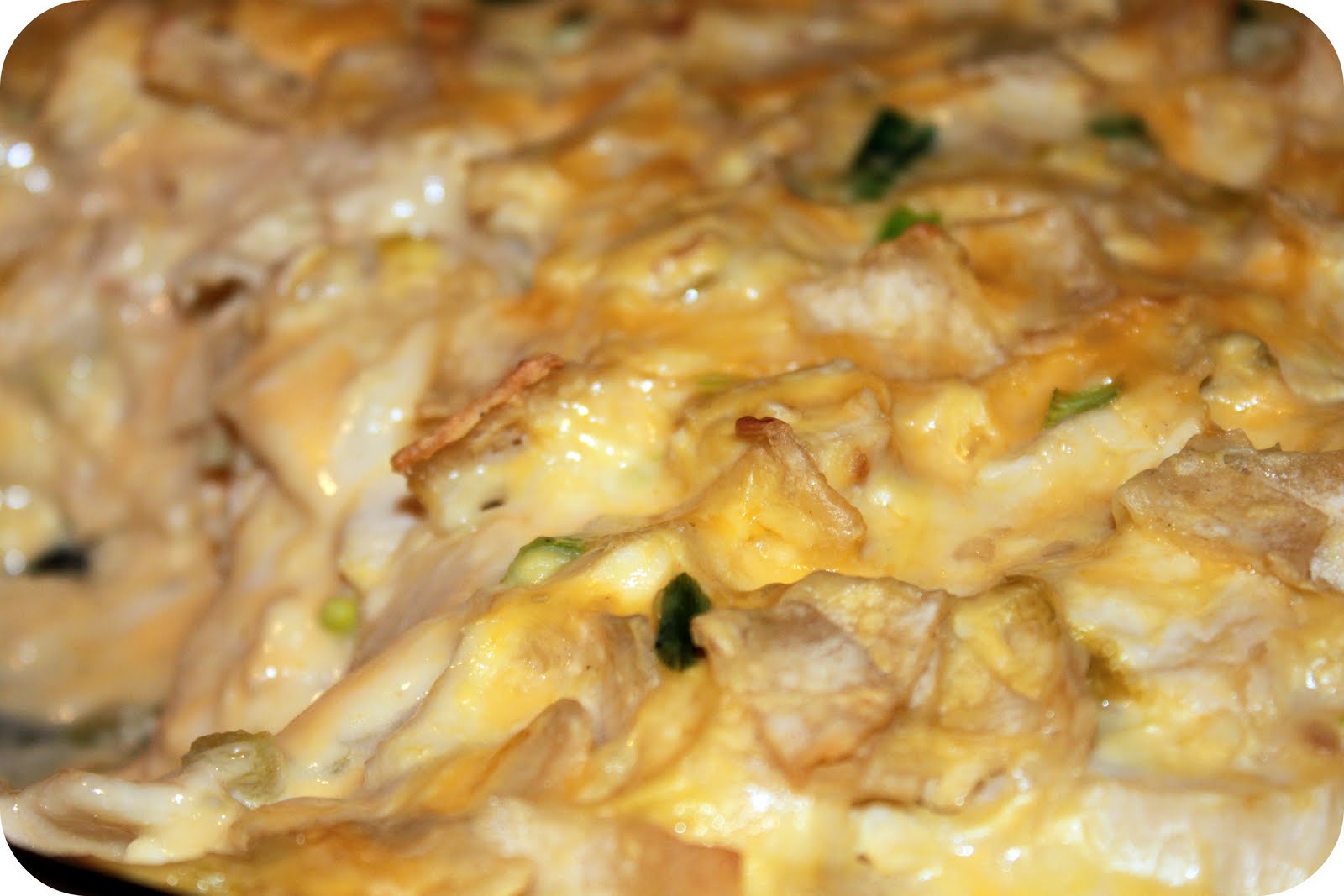 Chicken Tortilla Casserole InspiredGingerPrintables