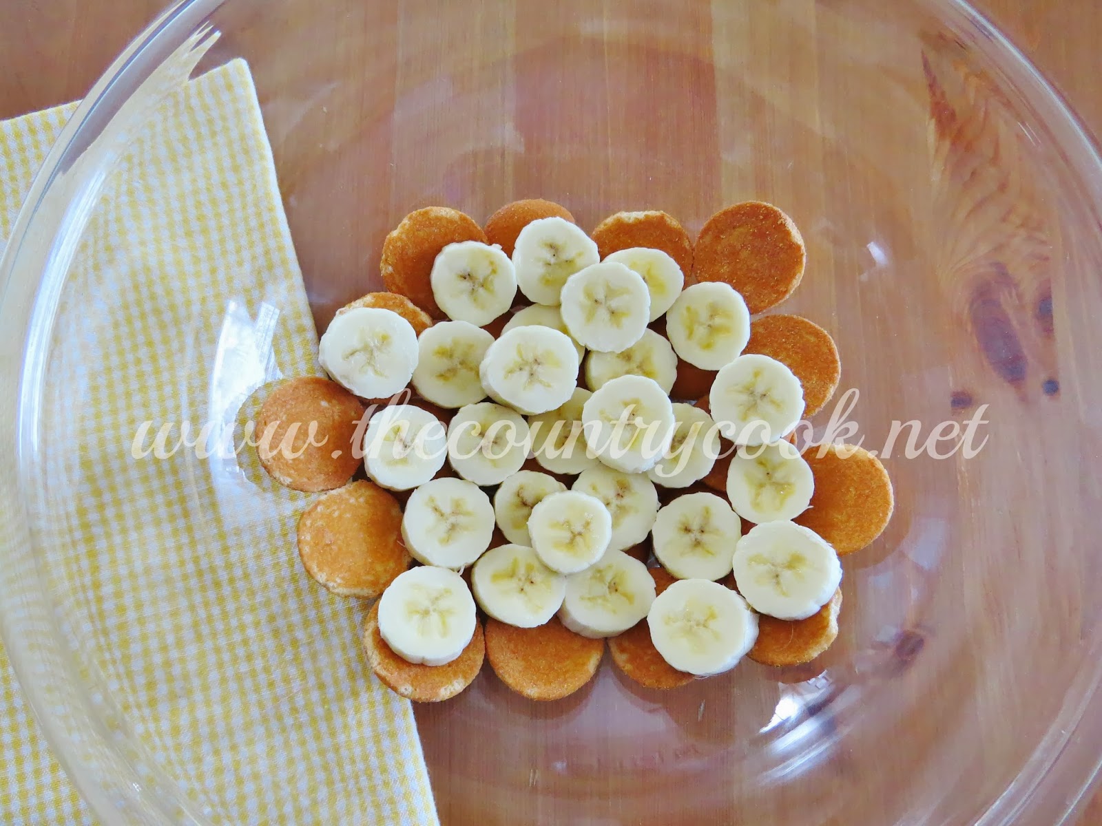 Picnic Banana Pudding The Country Cook
