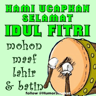 Ucapan Lebaran Idul fitri